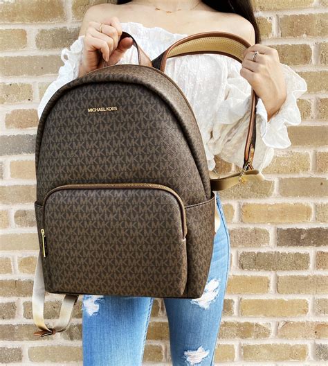 michael kors large backpack sale.